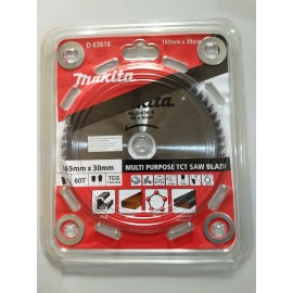 LƯỠI CƯA NHÔM HỢP KIM MAKITA D-63616 (165X30MM)